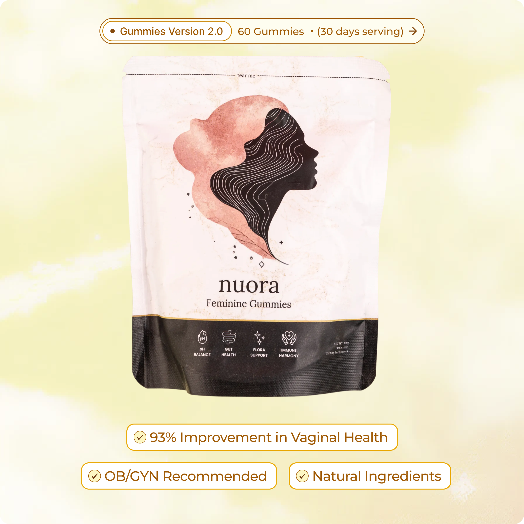 Feminine Balance Gummies - HDs