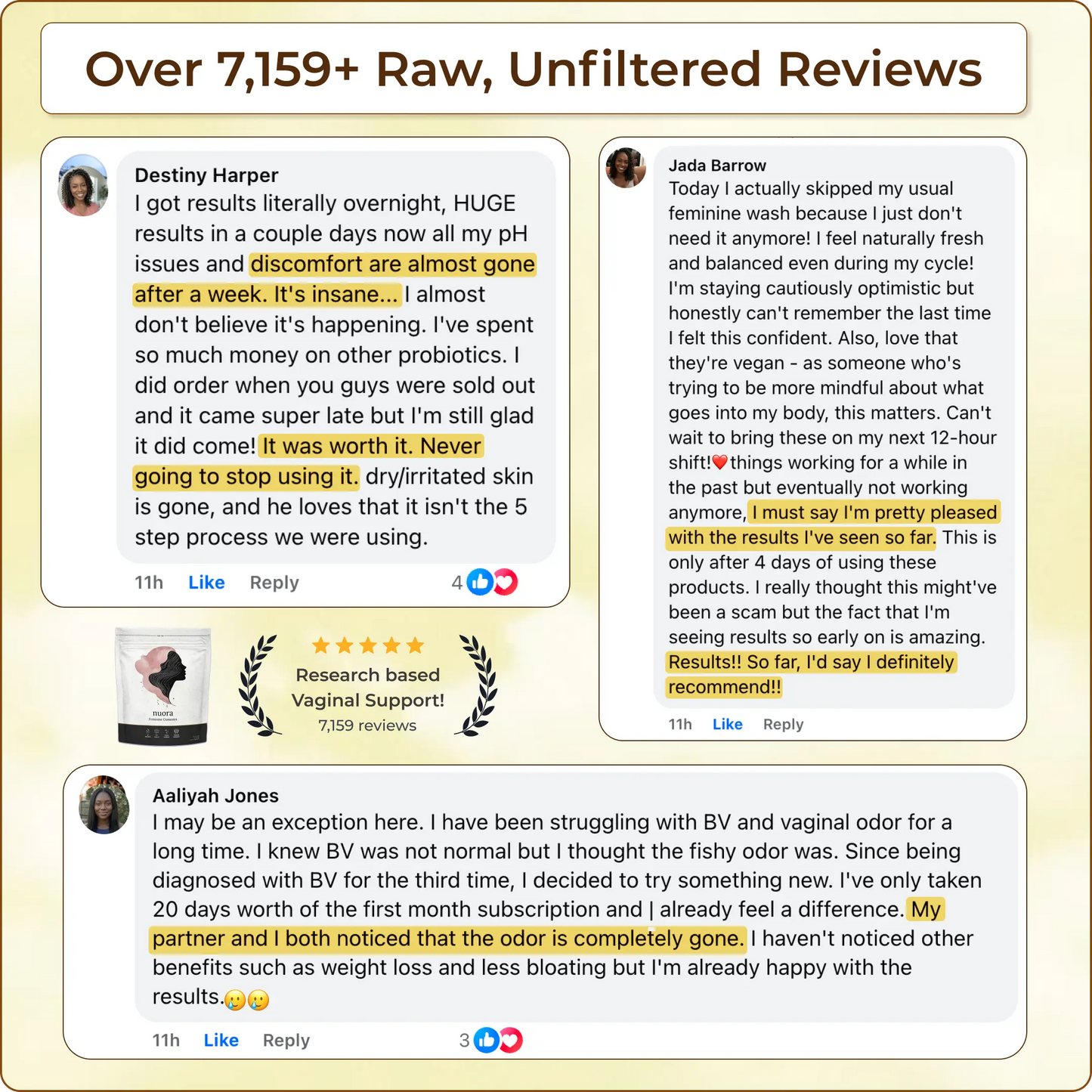 Nuora Vaginal Probiotic