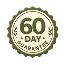 60-day money-back guarantee