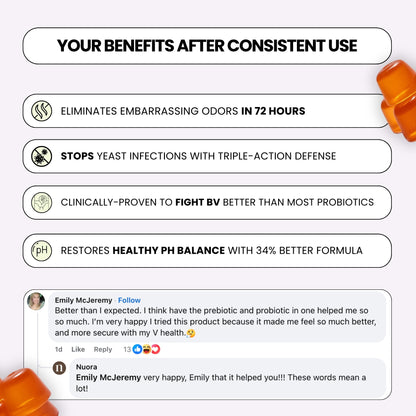 Feminine Balance Gummies 🍍