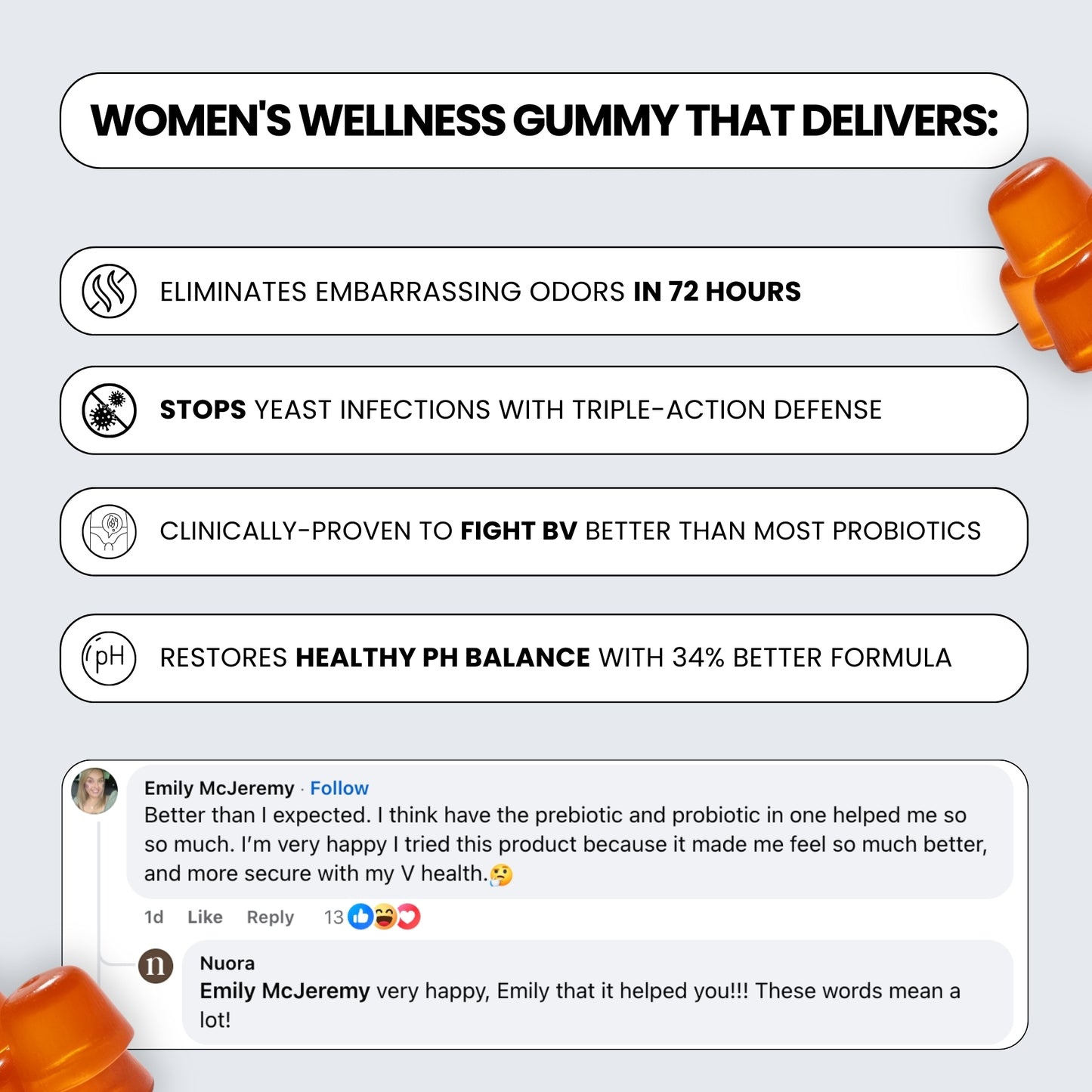 Feminine Balance Gummies