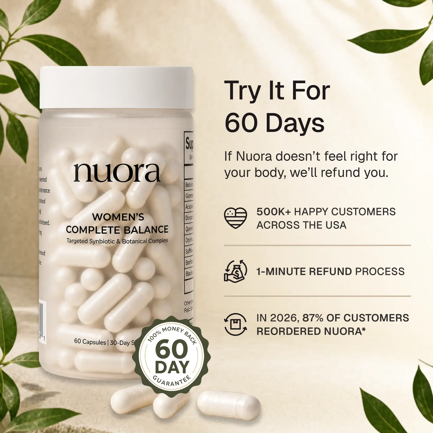 Nuora™ Gut Biofilm Ritual - O1