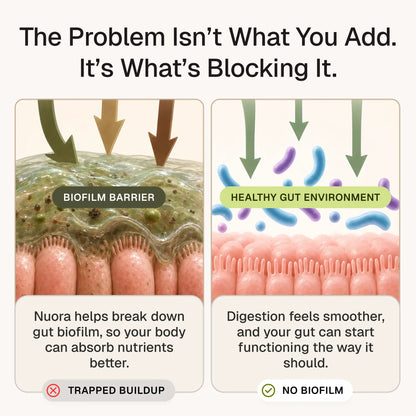 Nuora™ Gut Biofilm Ritual - O4