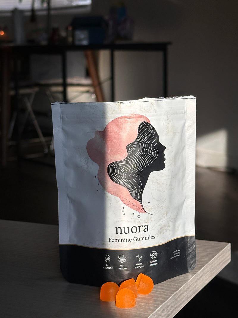 Nuora Feminine Balance Gummies