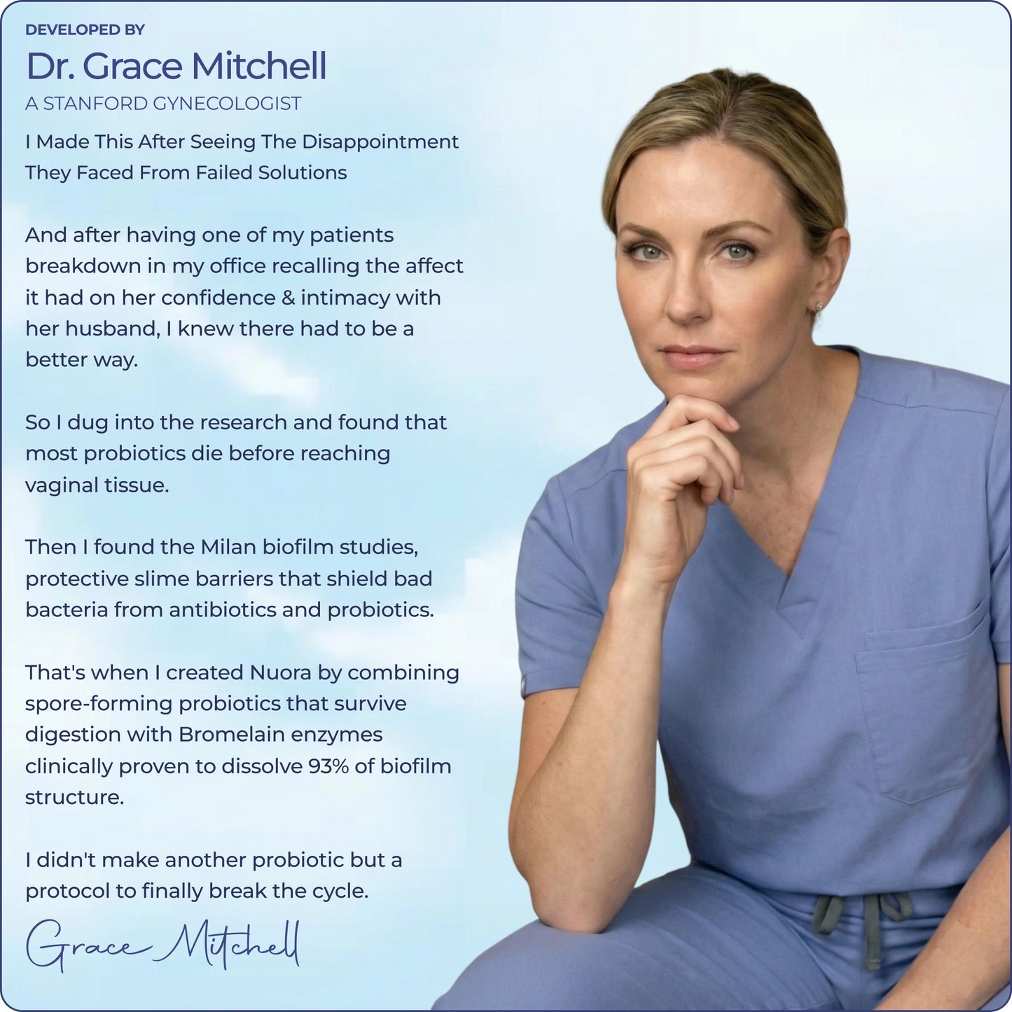 Nuora Biofilm Probiotic