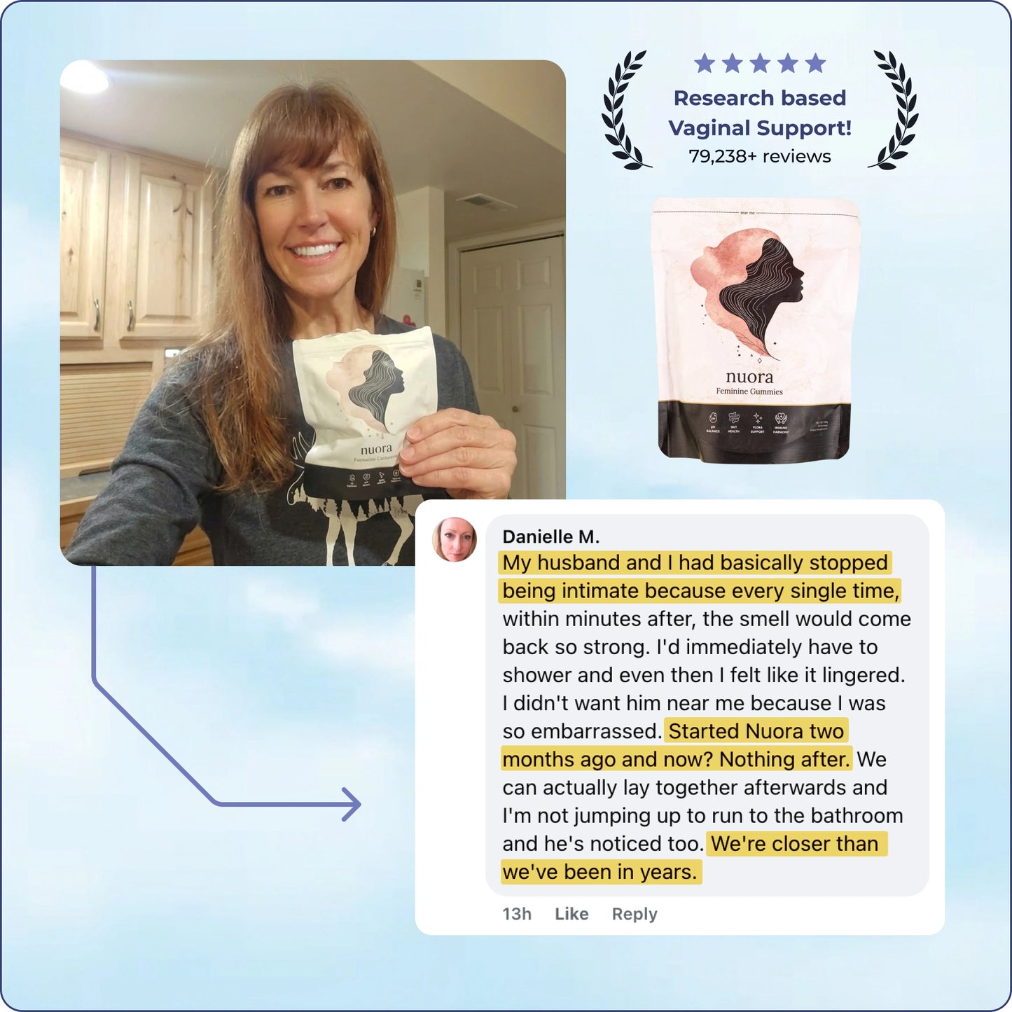 Nuora Biofilm Probiotic