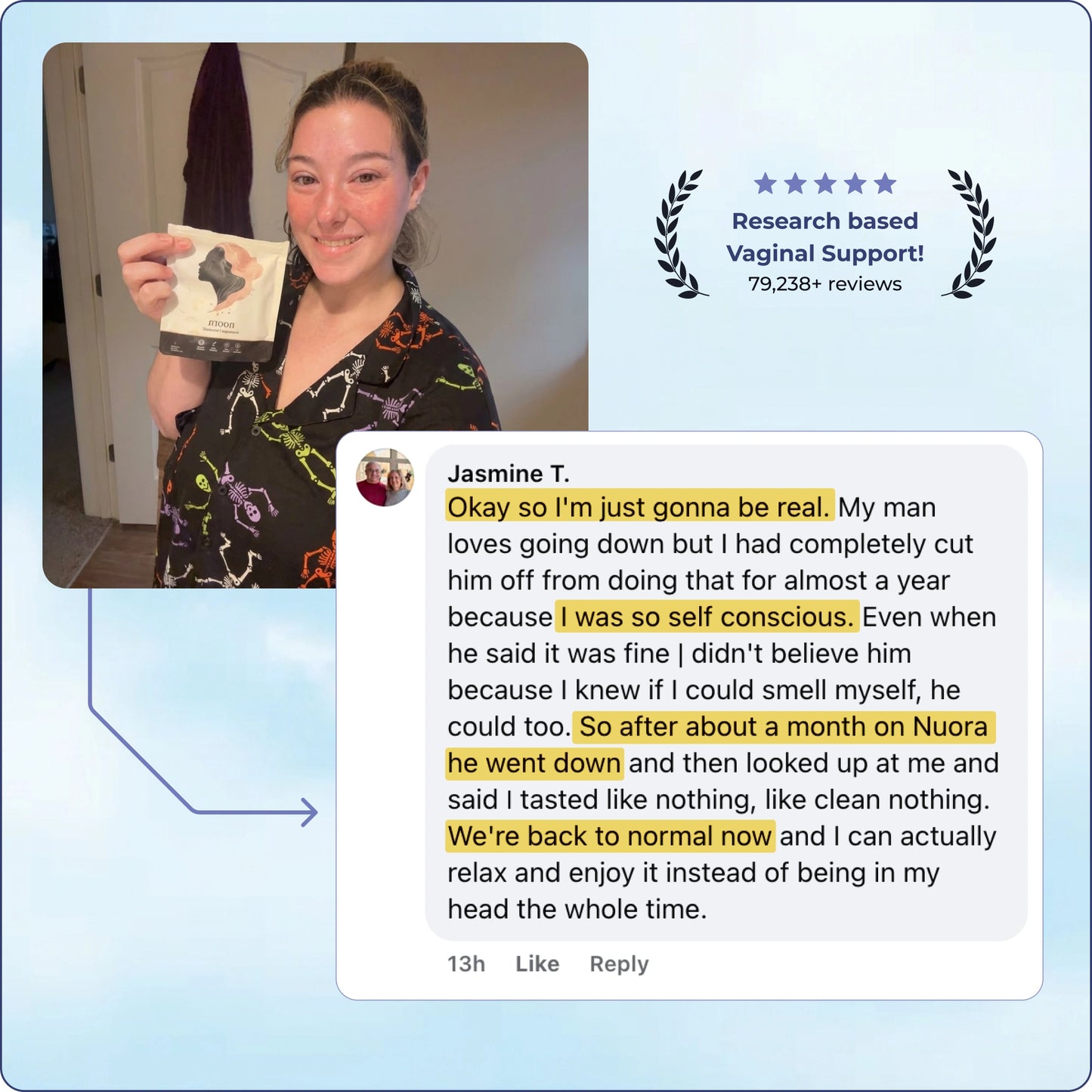 Nuora Biofilm Probiotic