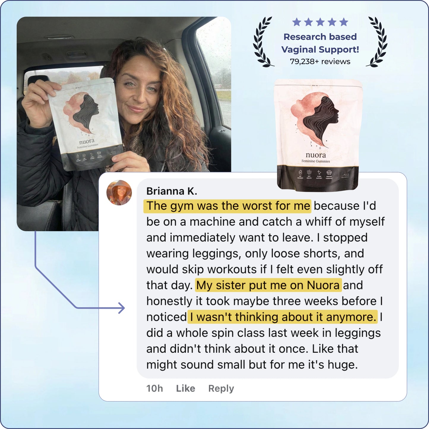 Nuora Biofilm Probiotic