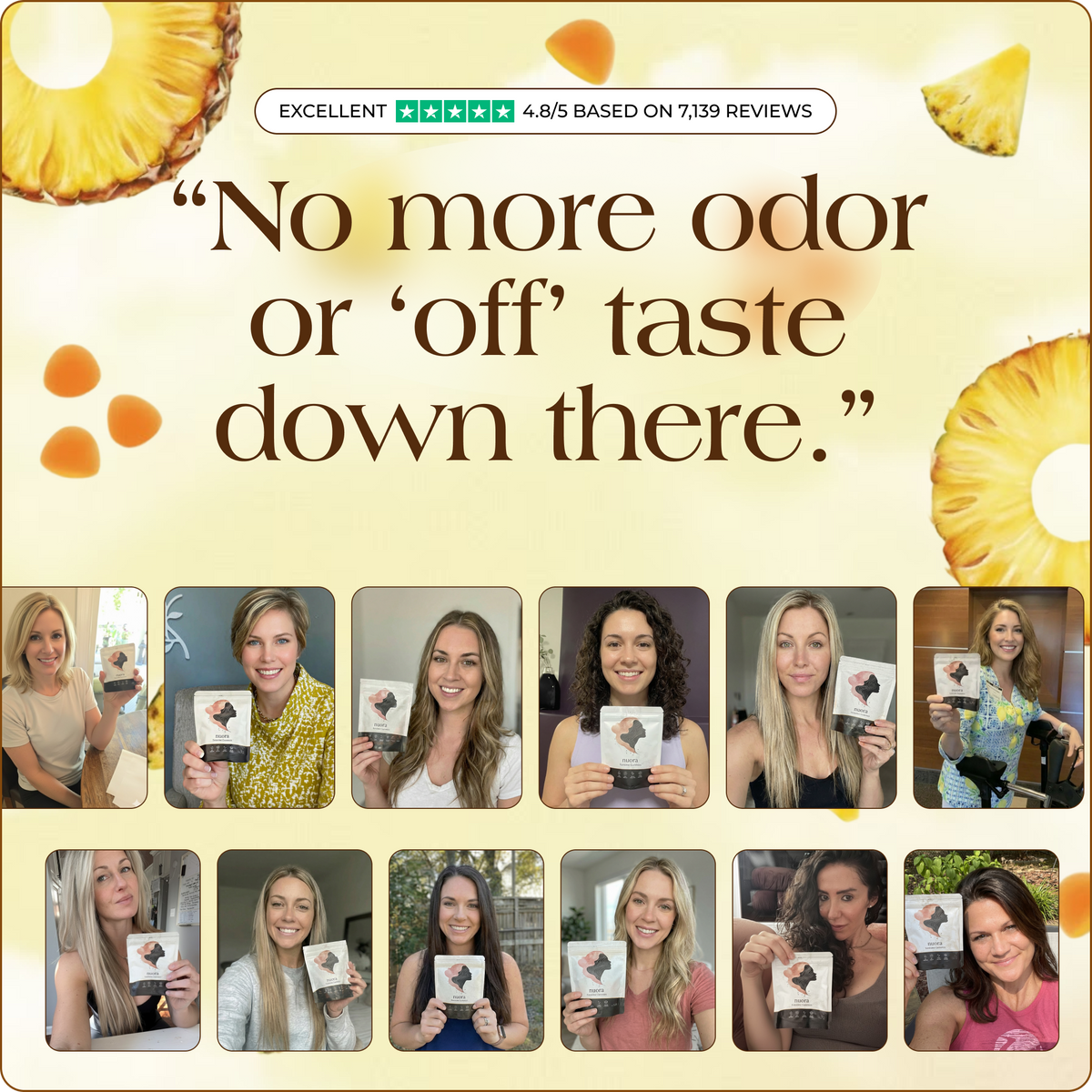 Nuora Feminine Balance Gummies 3