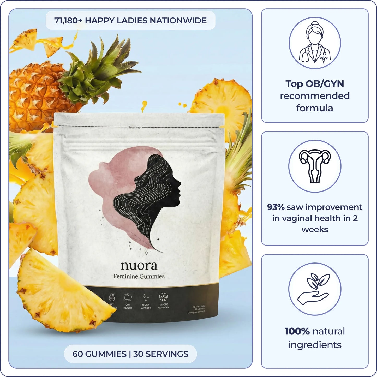 Nuora Biofilm Probiotic