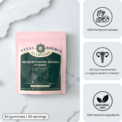 Feminine Balance Gummies 🍍