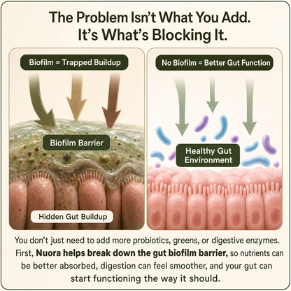 Nuora™ Gut Biofilm Ritual