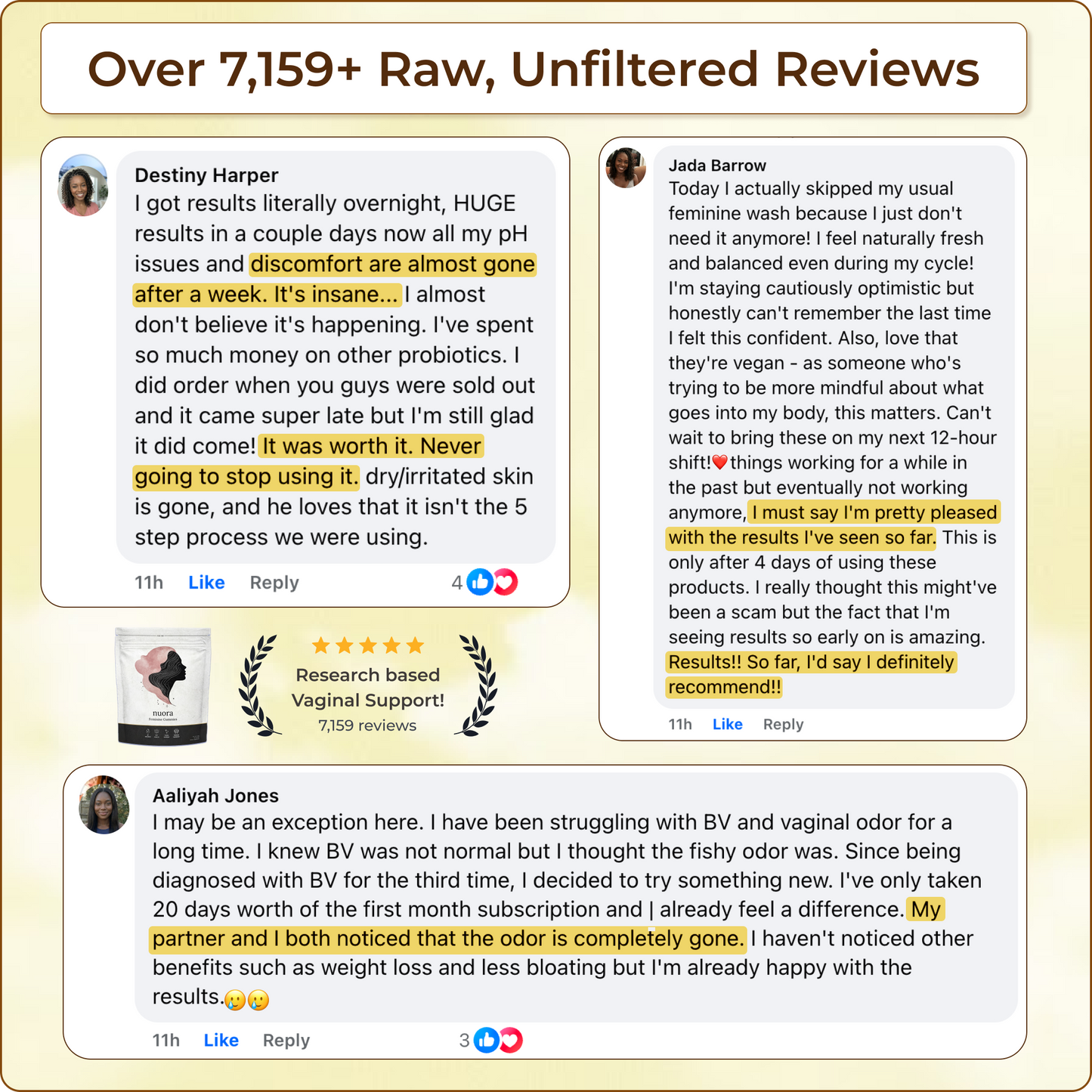 Nuora Vaginal Probiotic