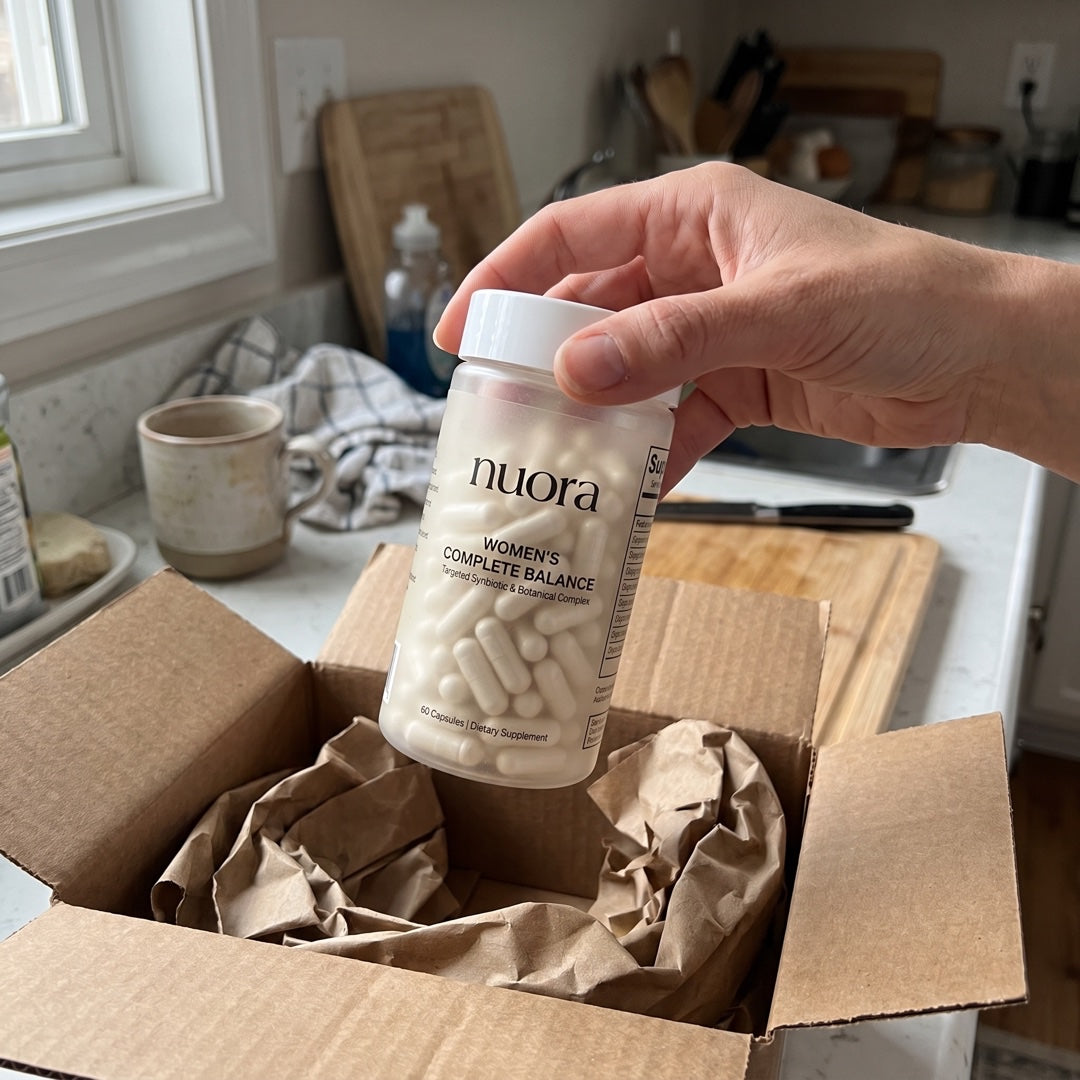 Nuora unboxing concept photo