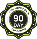 90 day money-back guarantee