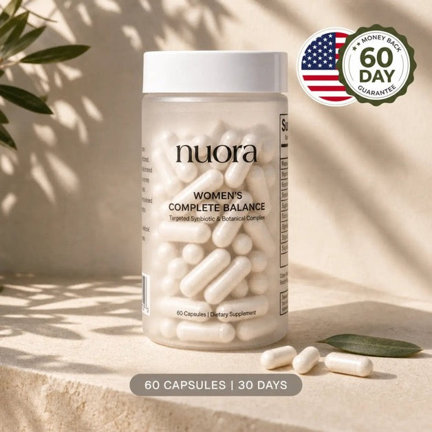 Nuora women's gut biofilm ritual capsules