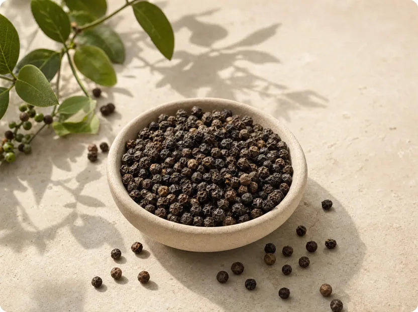 Black pepper extract ingredient