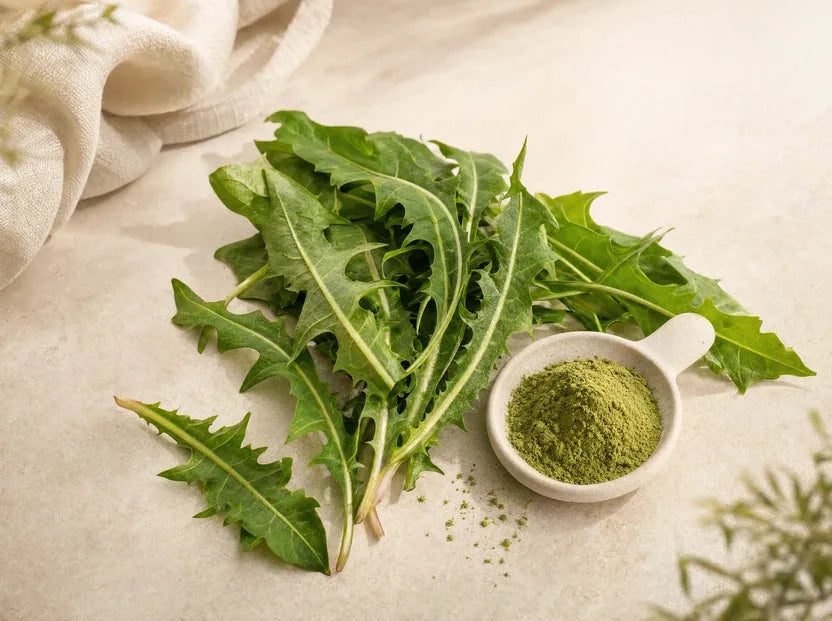 Dandelion leaf ingredient